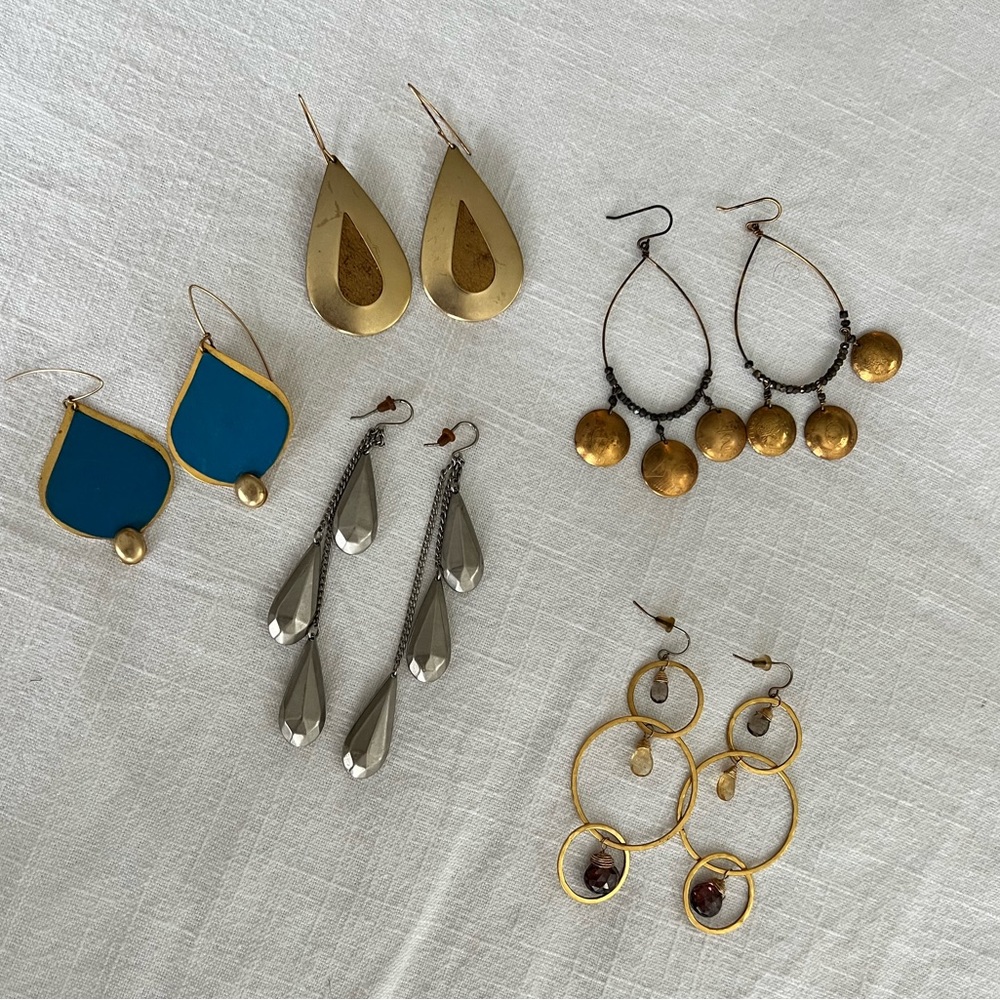 Handmade mix set of earrings